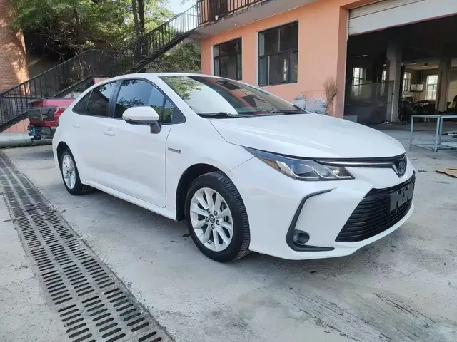 Toyota Corolla 2019 Hybrid 1.8L E-CVT GL-i Elite Edition