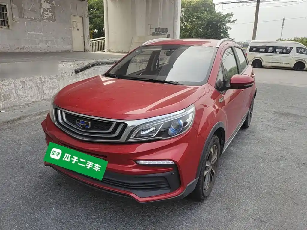 Geely Vision X3 2019 Upgrade 1.5L Manual Elite