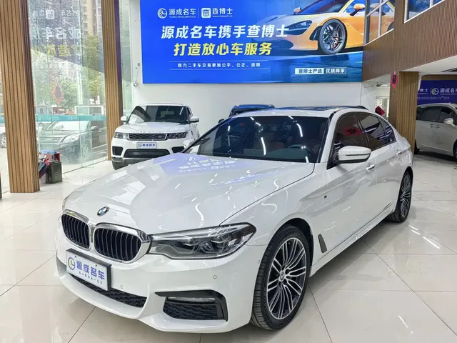 BMW 5 Series 2018 530Li Premium M Sport Package
