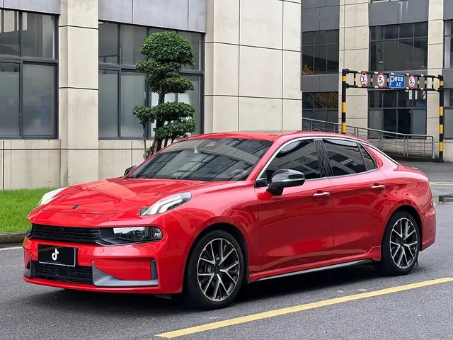 Lynk & Co 03 2018 1.5TD DCT Power Pro Version China V