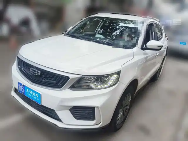 Geely Emgrand X6 2020 Model 1.4T Manual Comfort