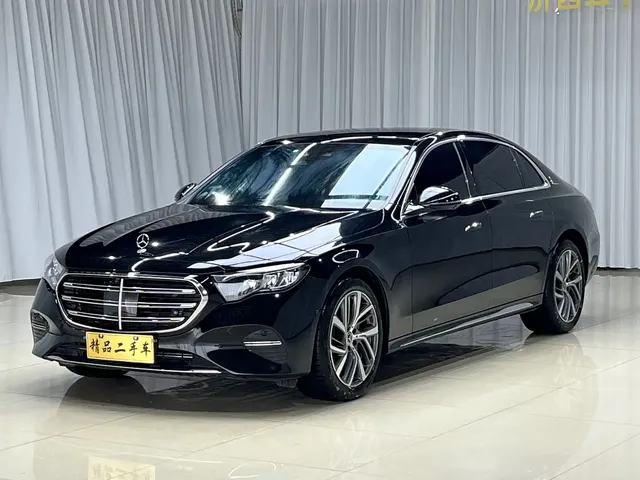 Mercedes-Benz E-Class 2024 Facelift E 300 L Fashion