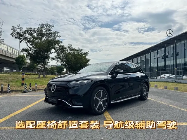 Mercedes-Benz EQS SUV 2025 Model 500 4MATIC