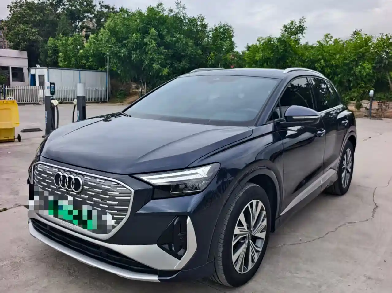 Audi Q4 e-tron 2022 40 e-tron Pioneer Edition