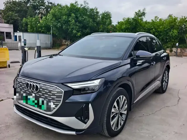 Audi Q4 e-tron 2022 40 e-tron Pioneer Edition