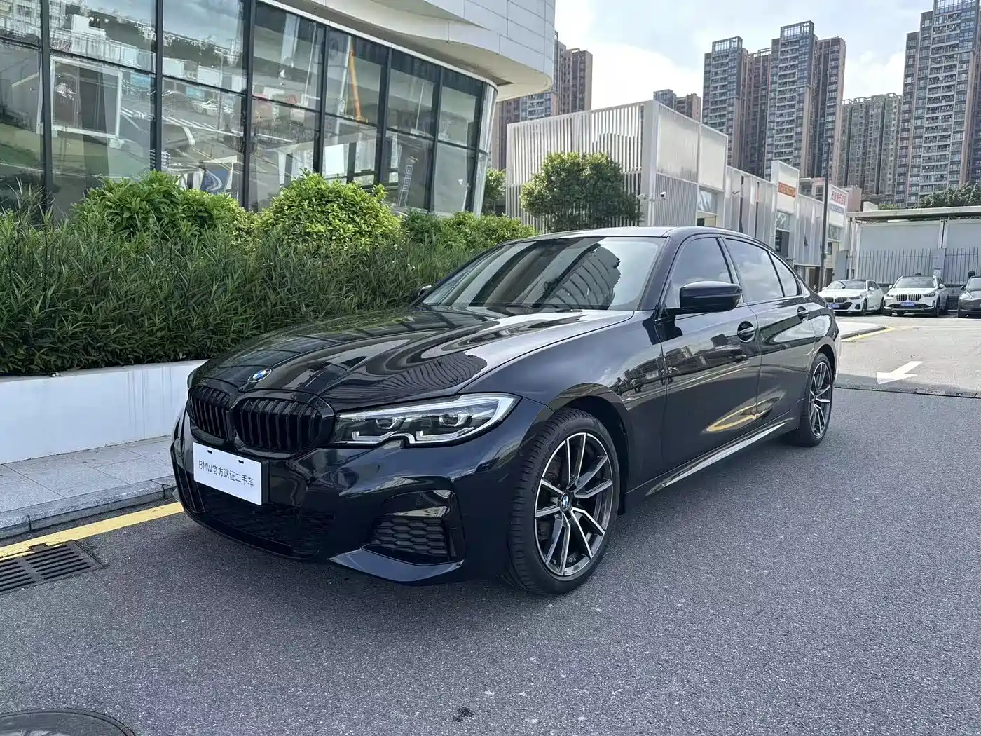 BMW 3 Series 2021 325Li M Sport Package
