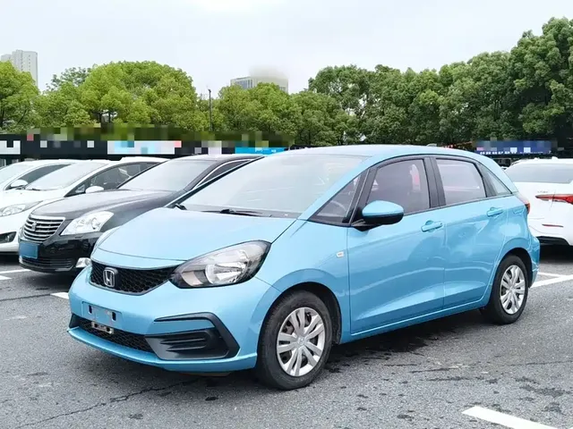 Honda Fit 2021 1.5L CVT Trend Edition