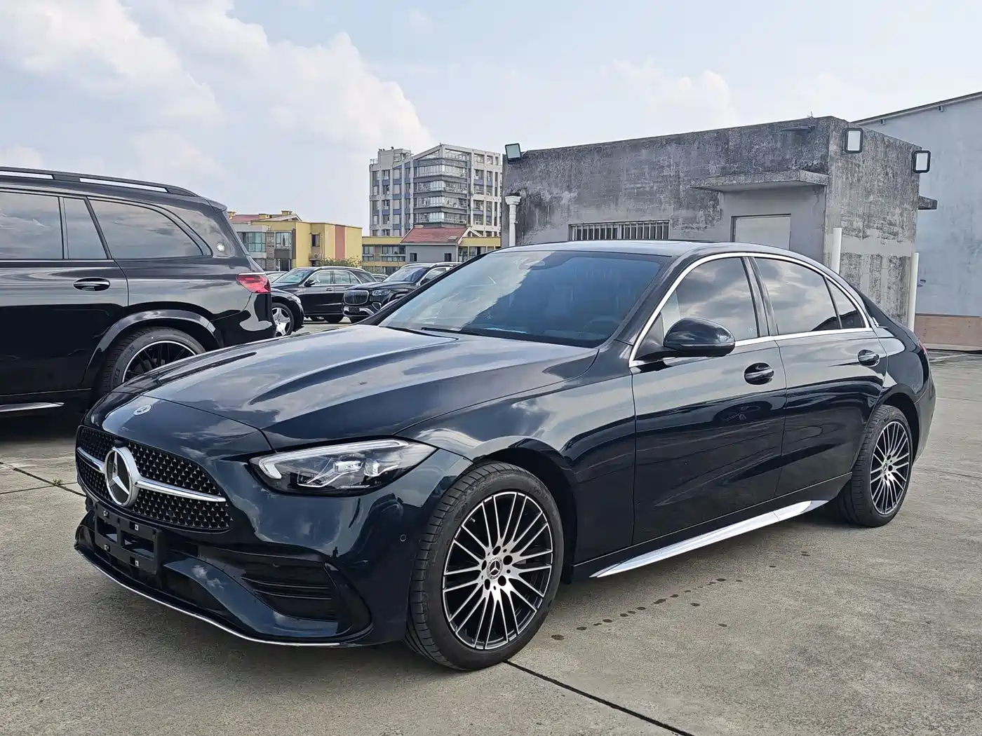 Mercedes-Benz C-Class 2023 C 200 L Sport