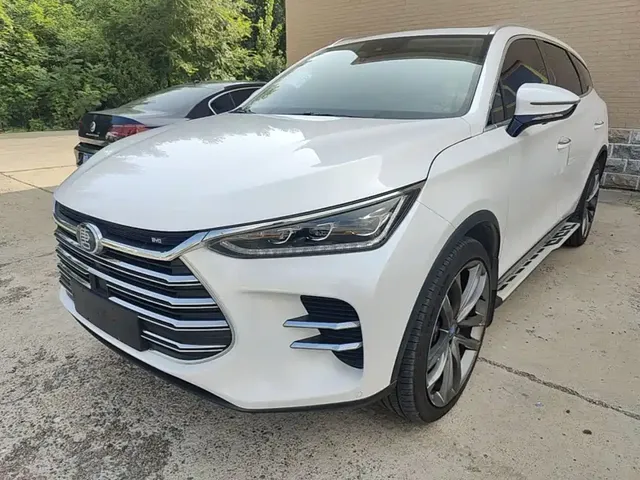 BYD Tang New Energy 2019 DM 2.0T AWD Intelligent Leadership Creation 7-seater China VI