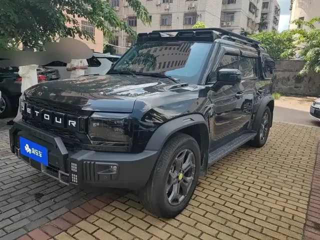 Jetour Traveler 2024 2.0T 4WD Cross PRO Entertainment Edition