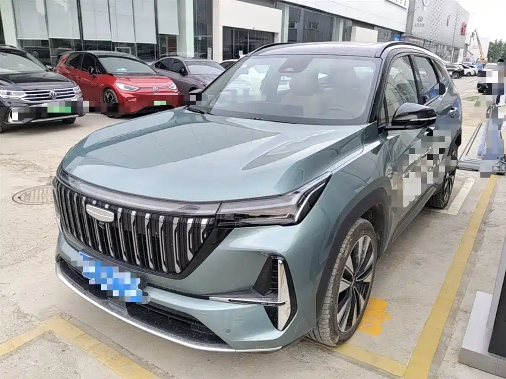 Geely Boyue L 2025 4th Gen 1.5TD DCT Splendor