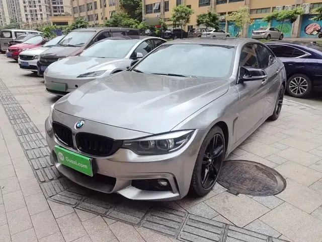 BMW 4 Series 2017 425i Gran Coupe Leading M Sport Package