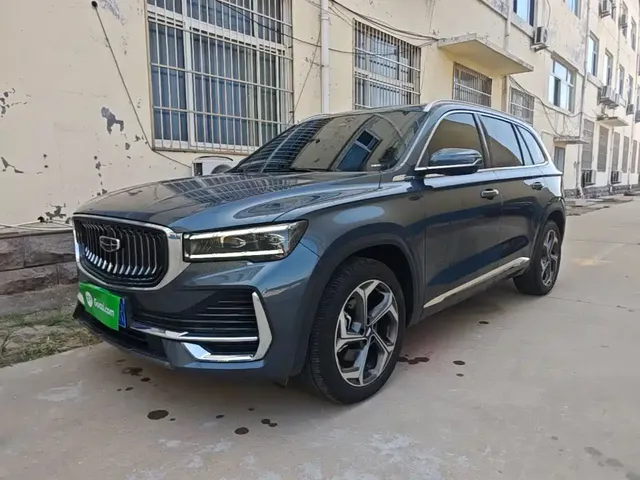 Geely Xingyue L 2025 2.0TD Automatic Cloud Edition