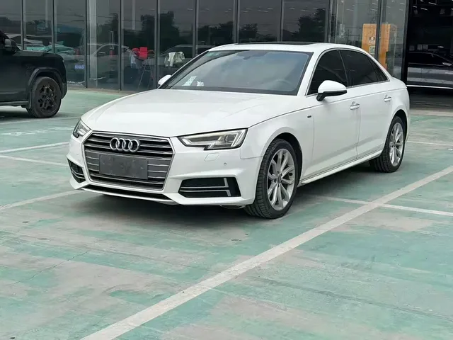 Audi A4L 2019 40 TFSI Fashion (China V)