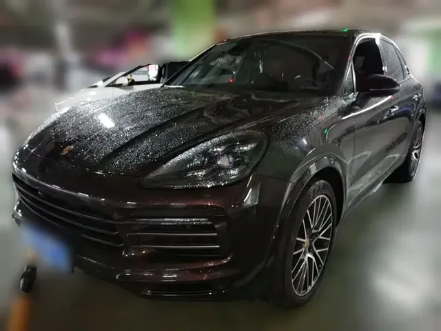 Porsche Cayenne 2022 Cayenne 3.0T Platinum Edition