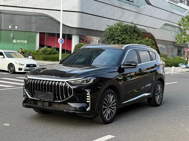 Jetour X70 PLUS 2023 1.6T DCT Champion 5-seater