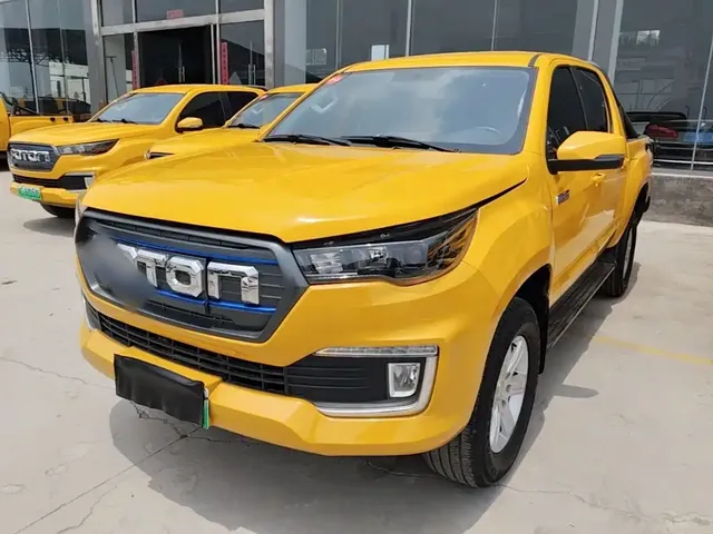 Foton Dajiangjun EV 2022 National Glory Edition Multi-purpose Truck