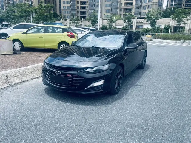 Chevrolet Malibu XL 2019 Redline 550T Automatic Sharp Action Edition