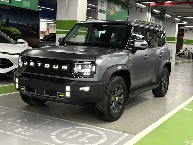 Jetour Shanhai T2 2024 C-DM 206KM AWD Wilderness Edition