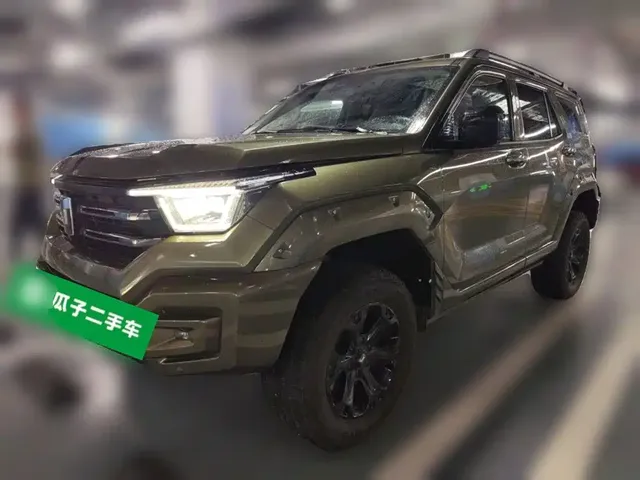 Tank 400 New Energy 2023 Hi4-T Super Edition