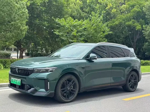 Voyah Auto VOYAH FREE 2024 Ultra Long Range Intelligent Driving Edition