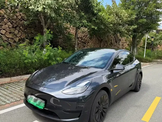 Tesla Model Y 2024 Rear-Wheel Drive Version