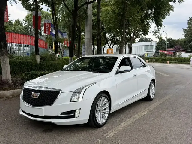 Cadillac ATS-L 2017 28T Fashion
