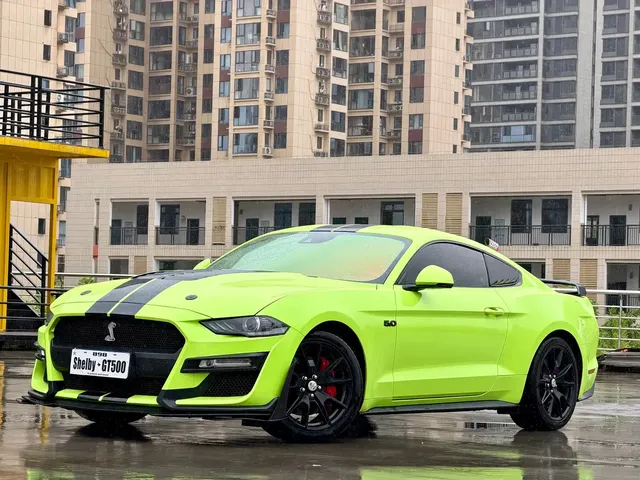 Ford Mustang 2021 2.3T EcoBoost Obsidian Phantom Special Edition