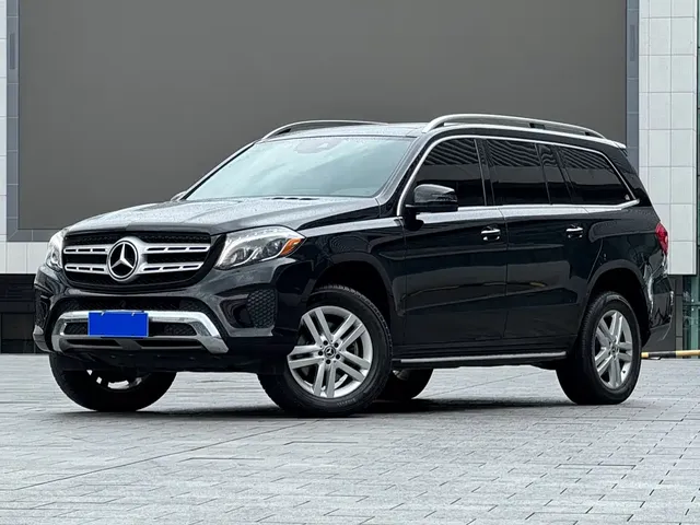 Mercedes-Benz GLS, 2018