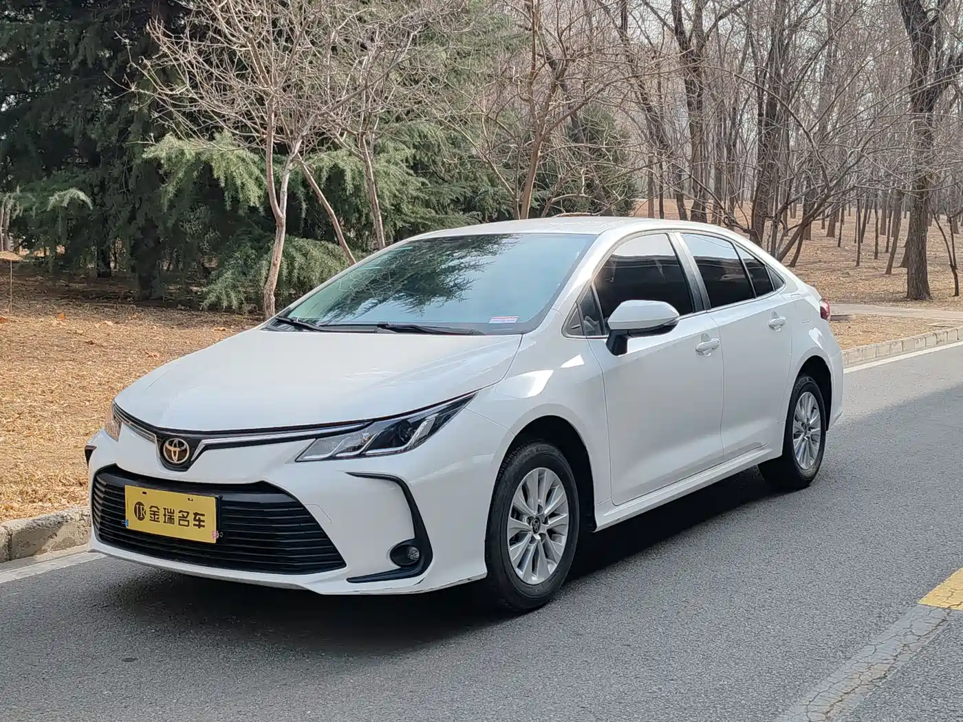 Toyota Corolla 2023 1.2T Pioneer Edition