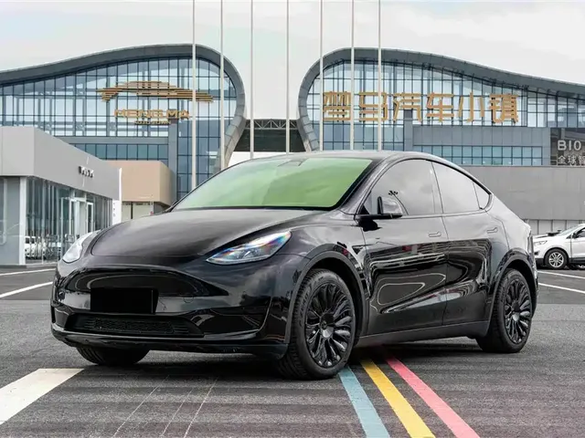 Tesla Model Y 2022 Facelift Rear-Wheel Drive Version