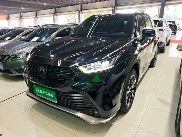 Toyota Crown Kluger 2022 2.0T 4WD Dynamic Edition