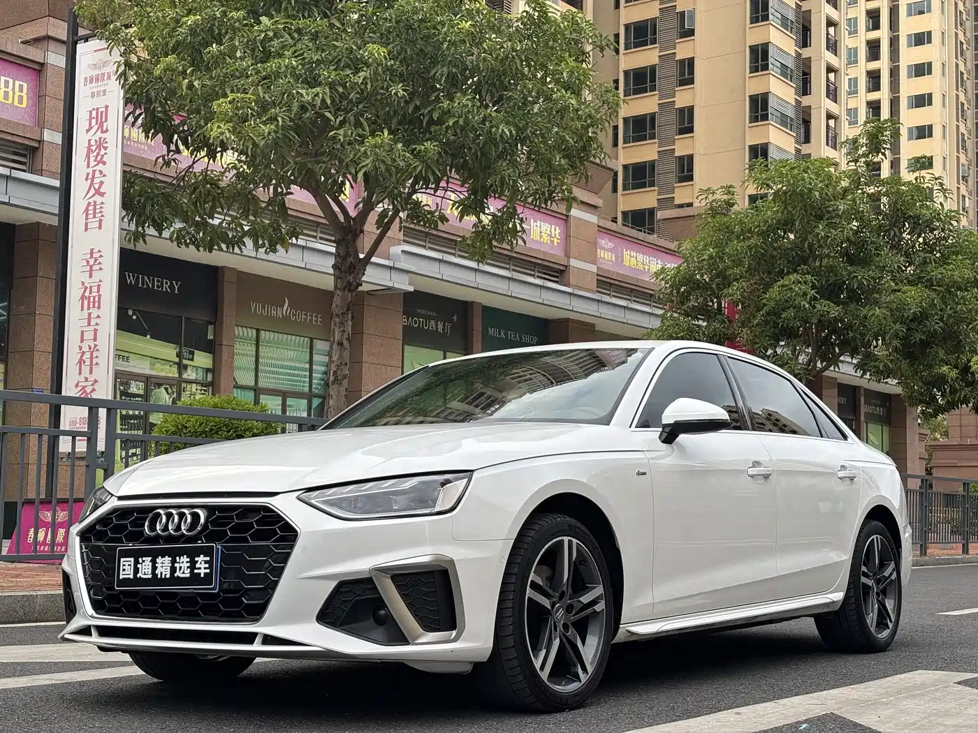 Audi A4L 2020 40 TFSI Luxury Dynamic