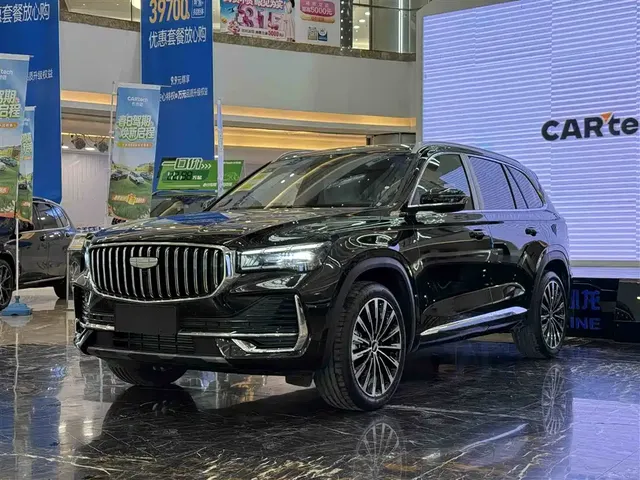 Geely Xingyue L 2025 Oriental Glory 2.0TD Automatic Star Collector Edition