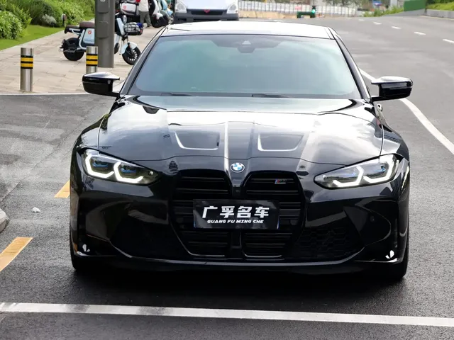 BMW M4 2023 M4 Coupe M xDrive Thunder Edition