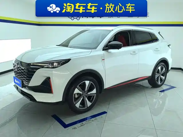 Changan CS55 PLUS 2022 Model Second Generation 1.5T DCT Premium Edition