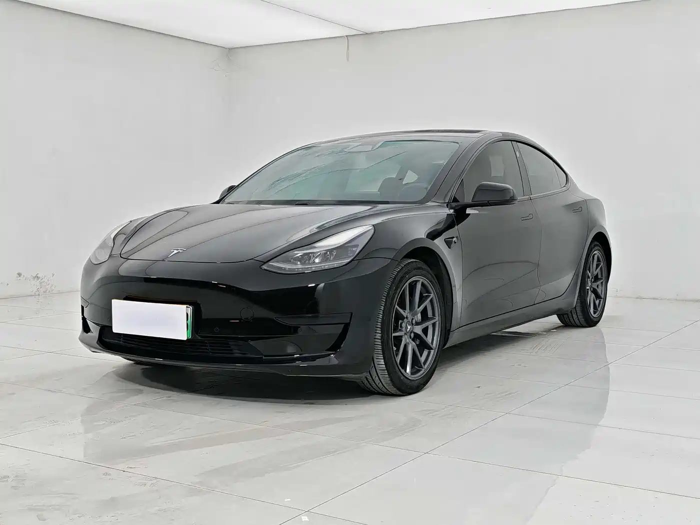 Tesla Model 3 2021 Facelift Standard Range RWD Upgrade 3D1