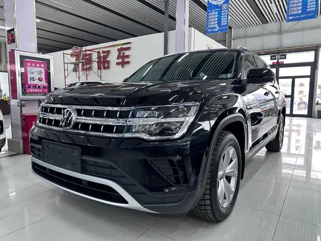 Volkswagen Teramont 2021 Teramont X 380TSI 4WD Polar Night Limited Edition