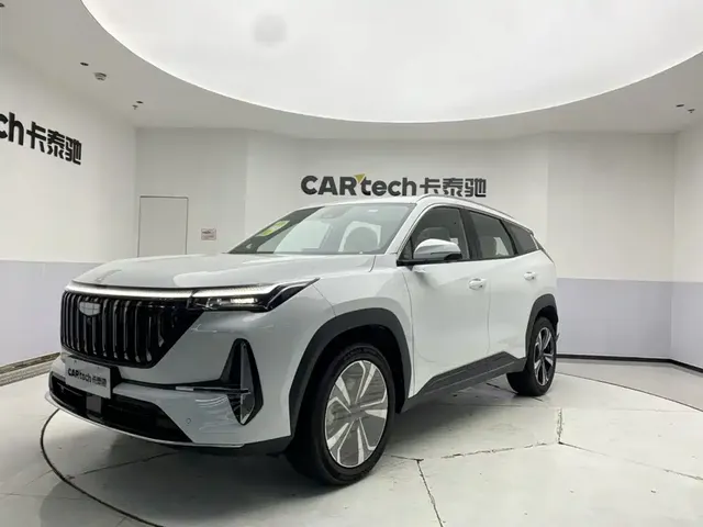 Geely Boyue L 2025 Model 4th Gen 1.5TD DCT Shanhe