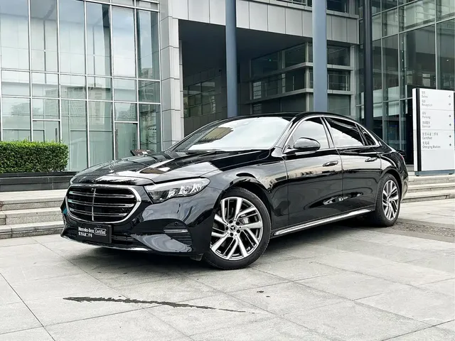 Mercedes-Benz E-Class 2024 E 300 L Fashion