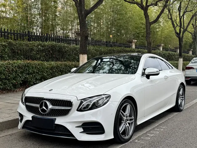 Mercedes-Benz E-Class (Import) 2020 E 260 Coupe