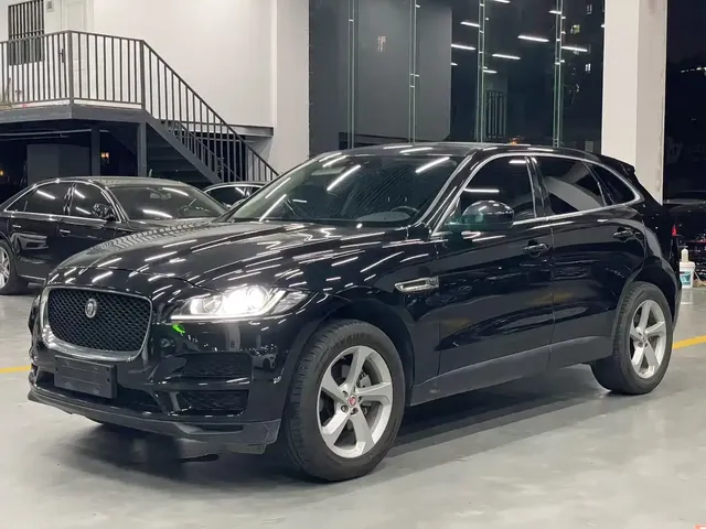 Jaguar F-PACE 2020 2.0T Urban Premium Edition