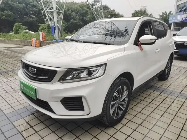 Geely Emgrand X6 2020 Model 1.4T CVT Premium