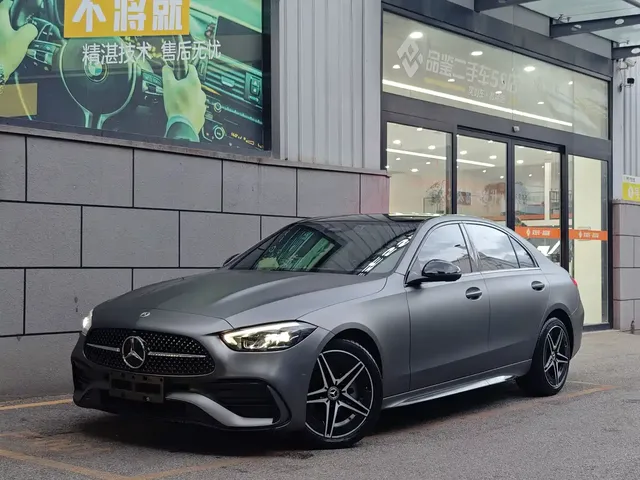 Mercedes-Benz C-Class 2023 Facelift C 260 L Night Sport Edition