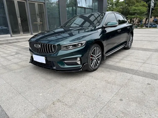Geely Xing Rui 2023 2.0TD Exclusive Cyan-Green Edition