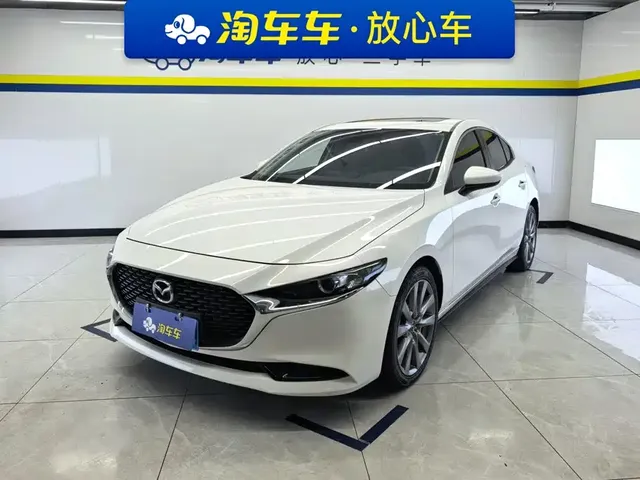 Mazda 3 Axela 2021 2.0L Automatic Quality Elegance