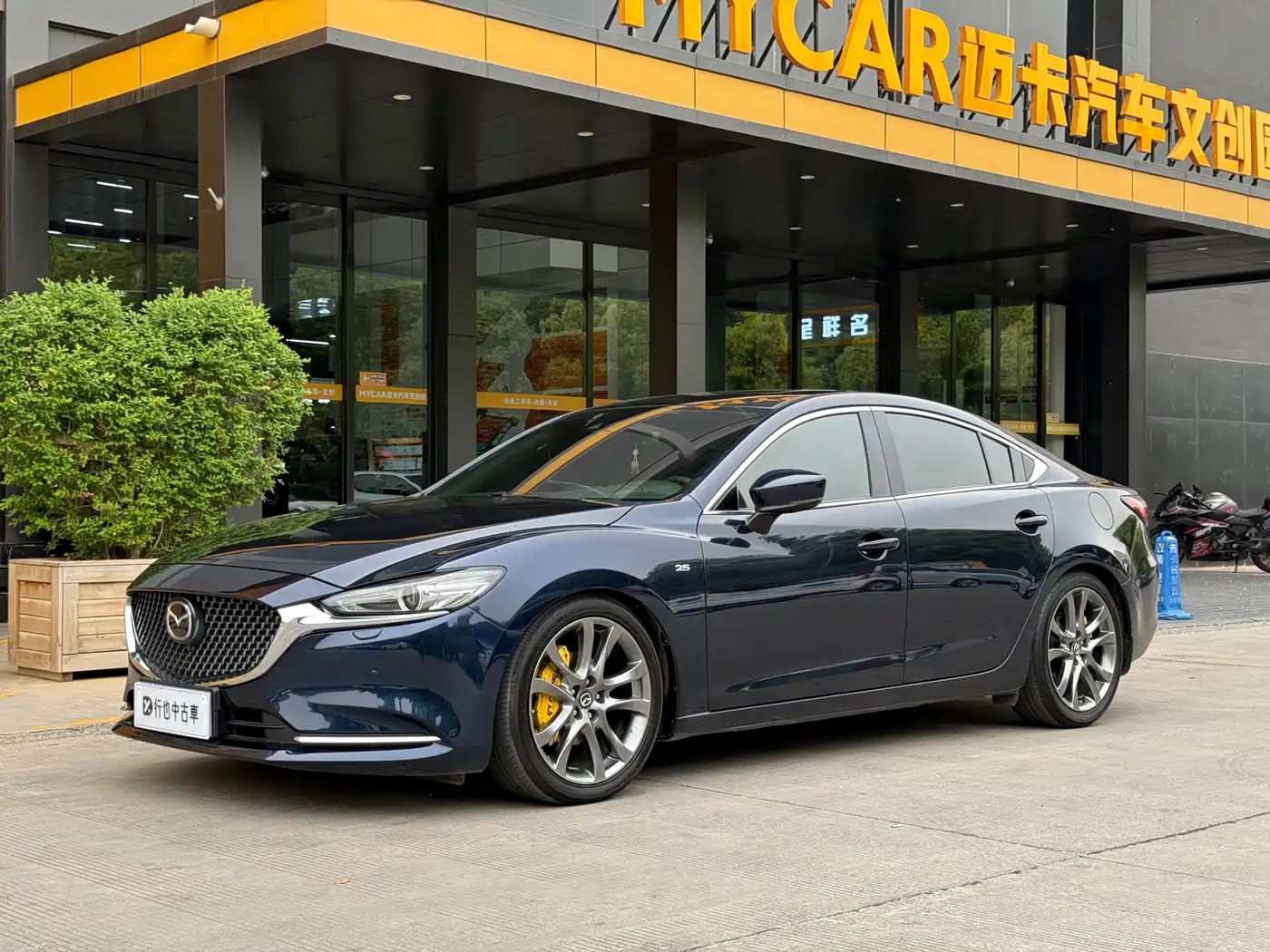 Mazda Atenza 2021 Model 2.5L Blue Sky Premium Edition
