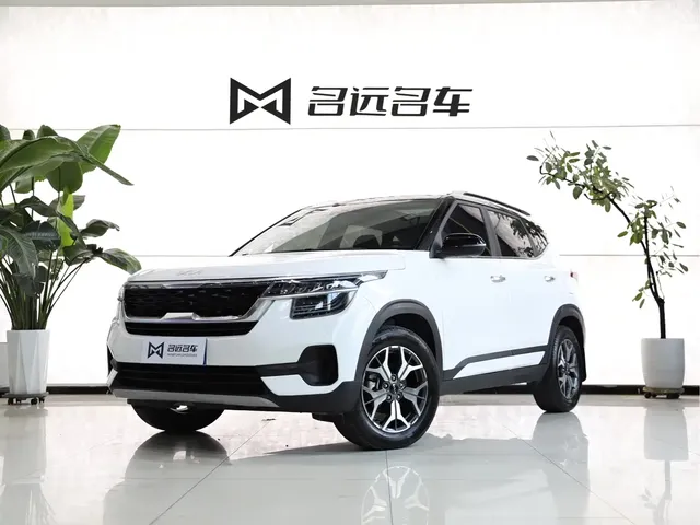 Kia KX3 Smart Run 2021 1.5L CVT Fashion Edition