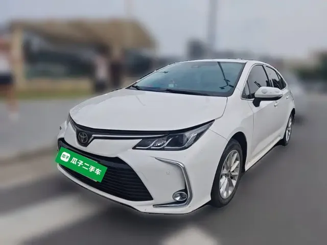 Toyota Corolla 2021 1.2T S-CVT Luxury Edition