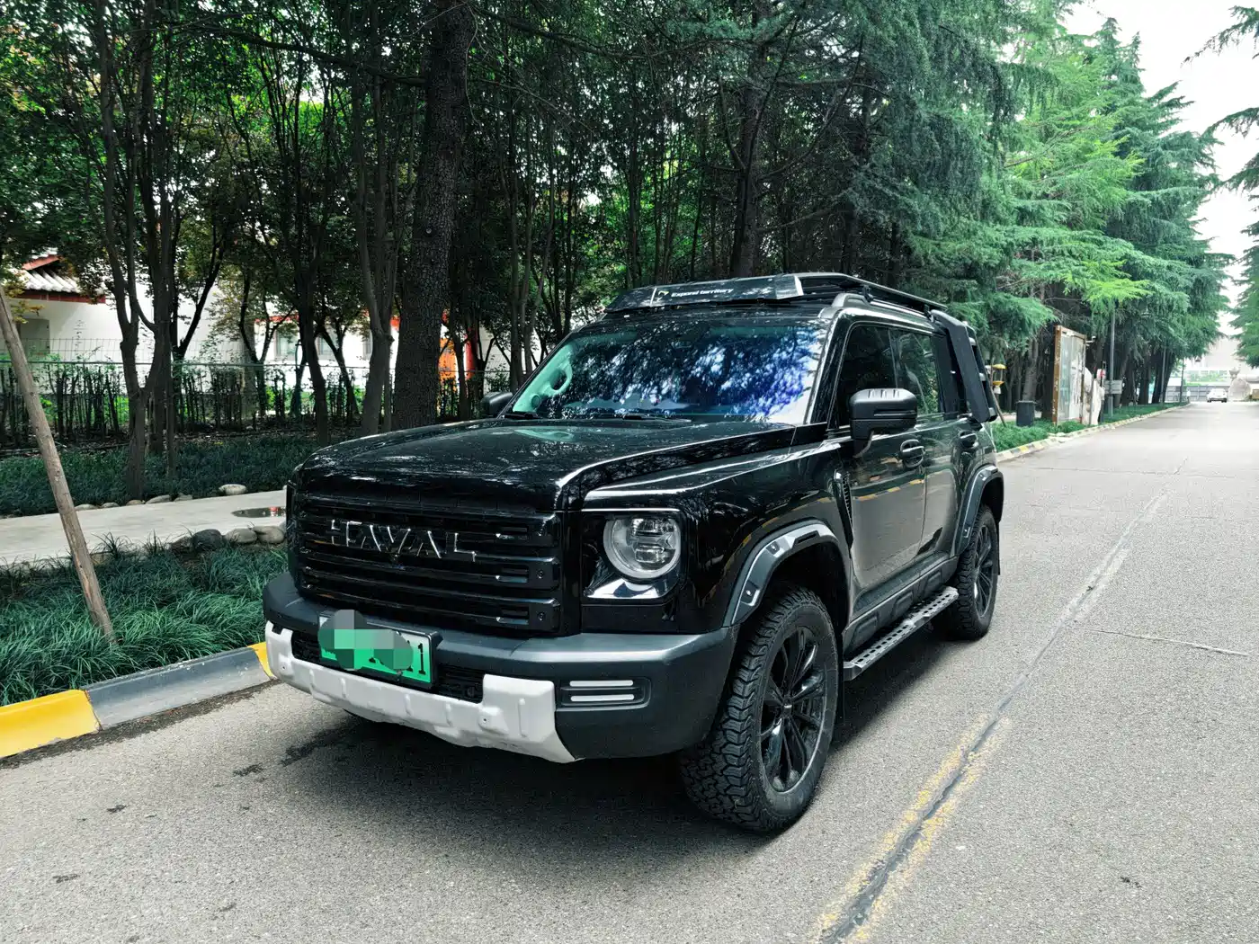 Haval Meng Long NEV 2024 Hi4 145 Cross-country Edition
